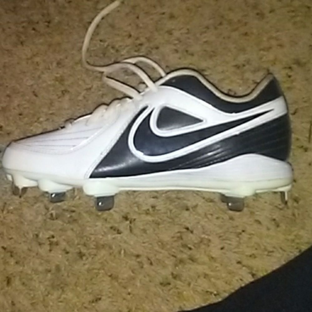 Nike steel cleats